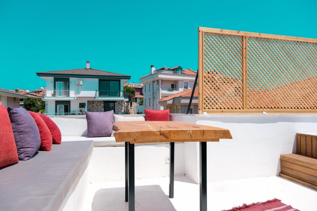 Tek Han Alacati Hotell Exteriör bild