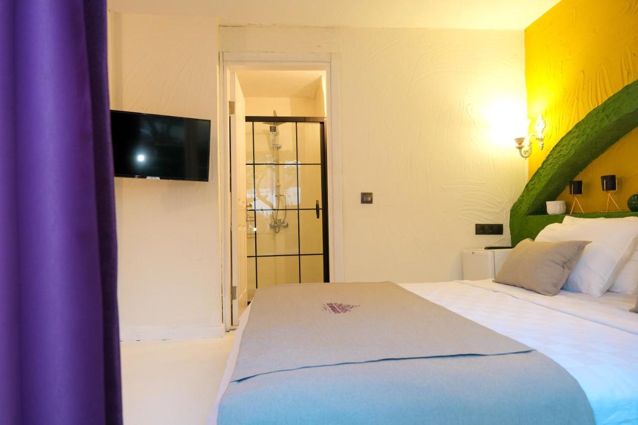 Tek Han Alacati Hotell Exteriör bild