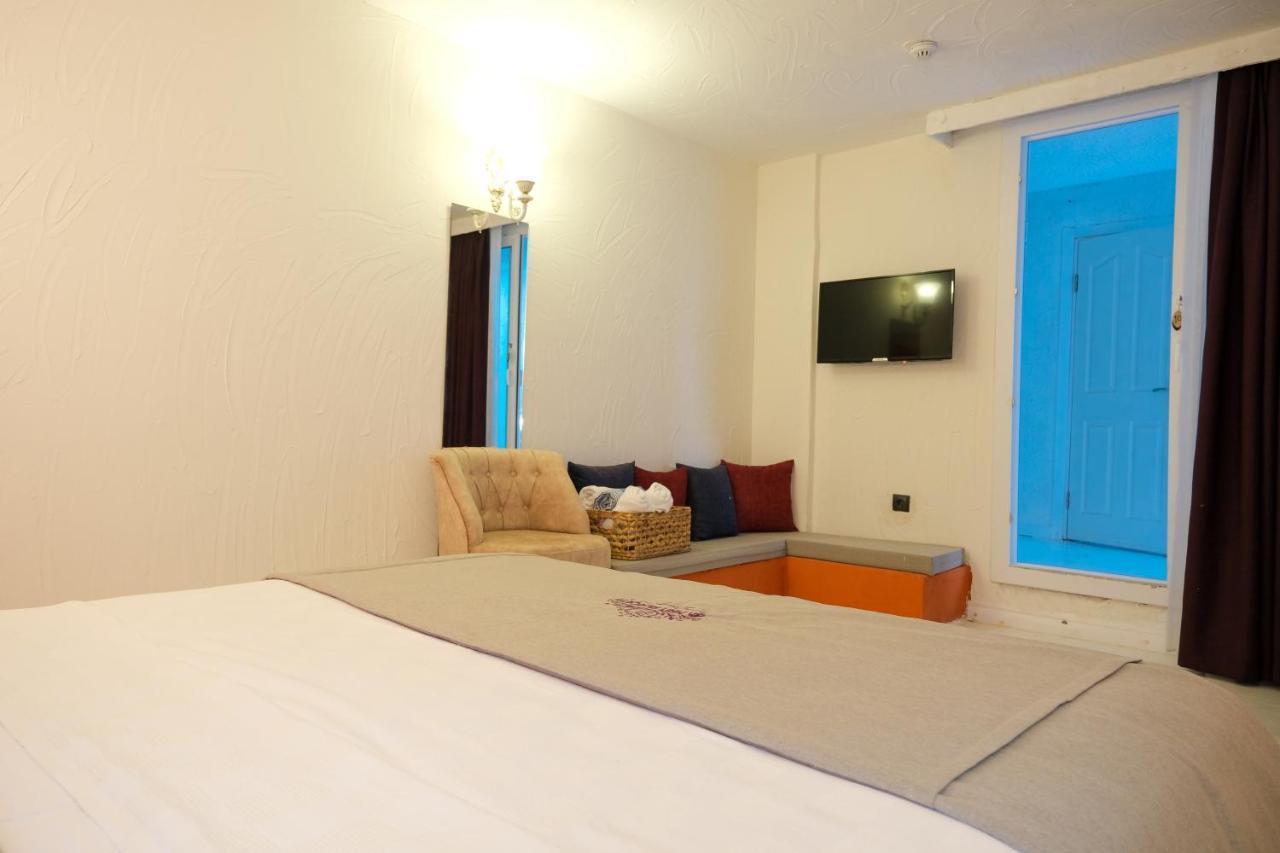 Tek Han Alacati Hotell Exteriör bild