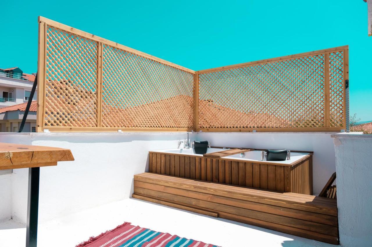 Tek Han Alacati Hotell Exteriör bild