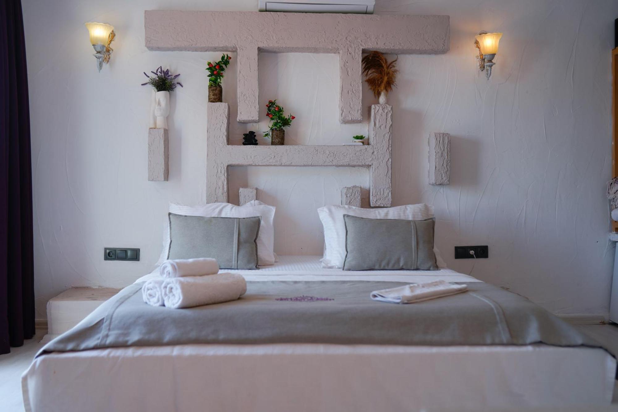 Tek Han Alacati Hotell Exteriör bild